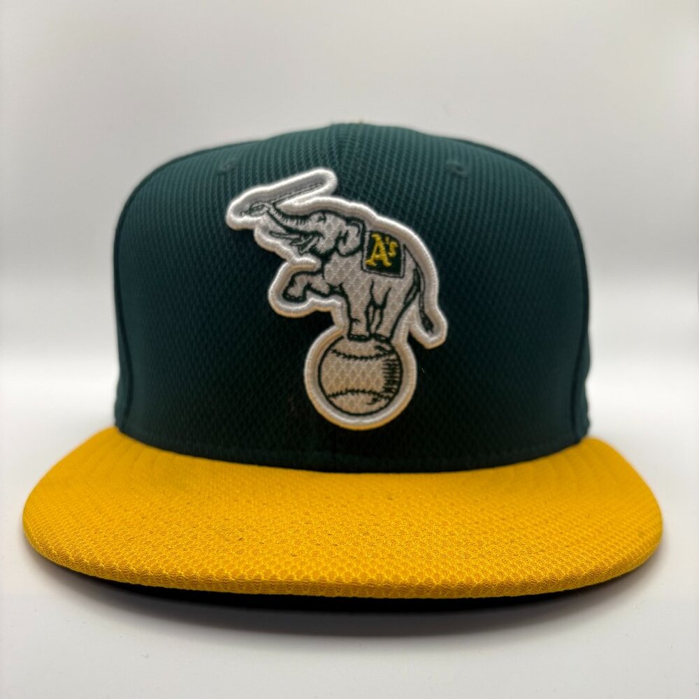 Oakland A's New Era Elephant Logo cap